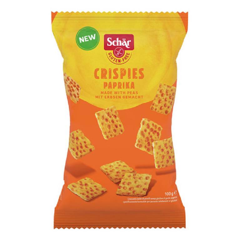 SCHAR CRISPIES 100G SCHAR CRISPIES 100G