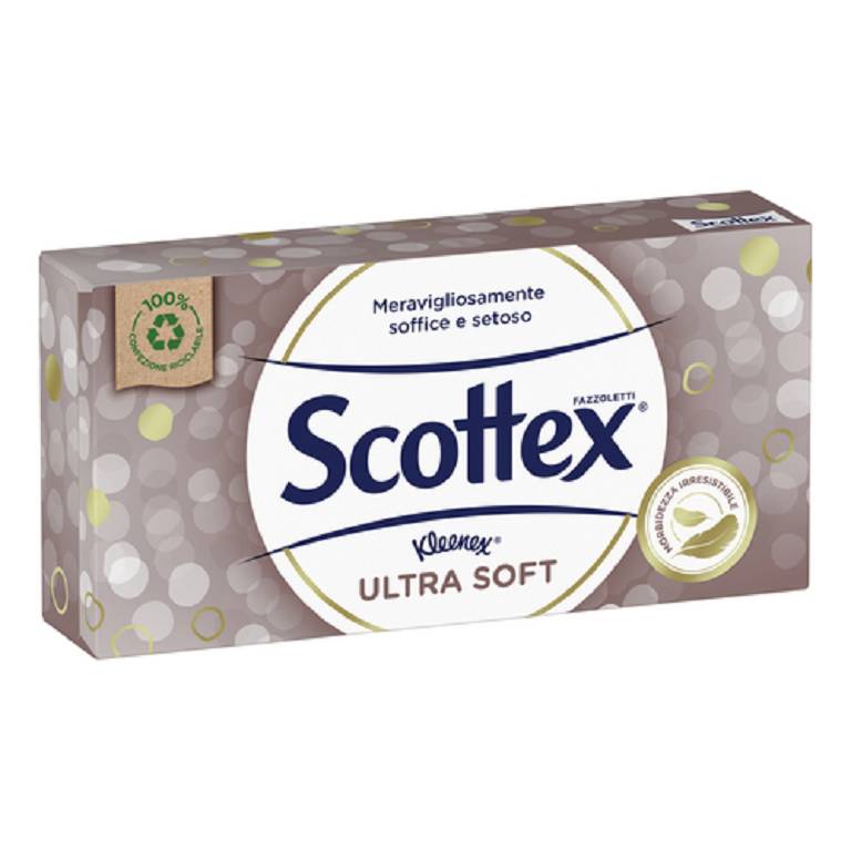 SCOTTEX ULTRA SOFT BOX 80PZ
