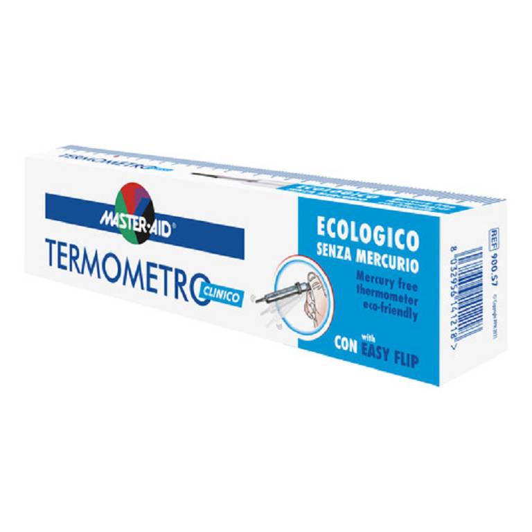 SILVER TERMOMETRO CLINICO VT