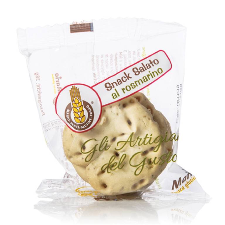 SNACK SALATO GUSTO ROSMARIN38G