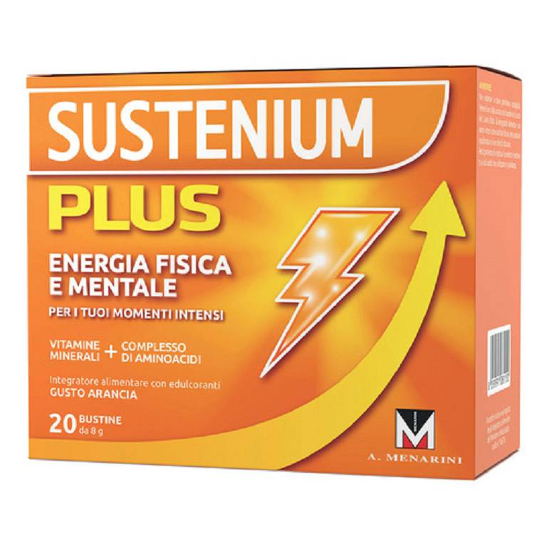 SUSTENIUM PLUS ARANCIA 20BUST