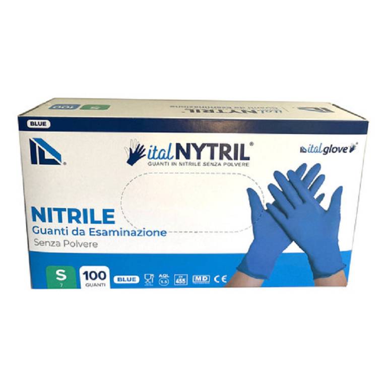 SYNGUARD GUANTI NITRILE S100PZ