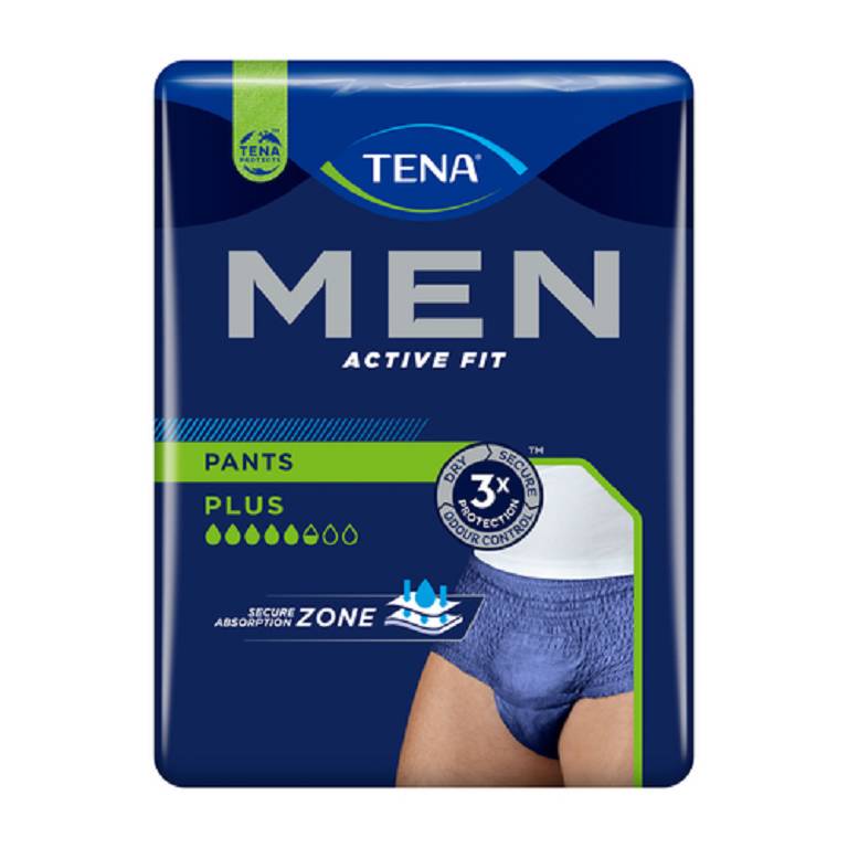 TENA MEN PANTS ACTIVE FIT M 9P
