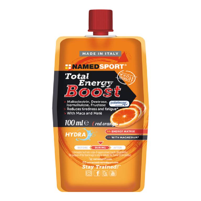 TOTAL ENERGY BOOST RED OR100ML