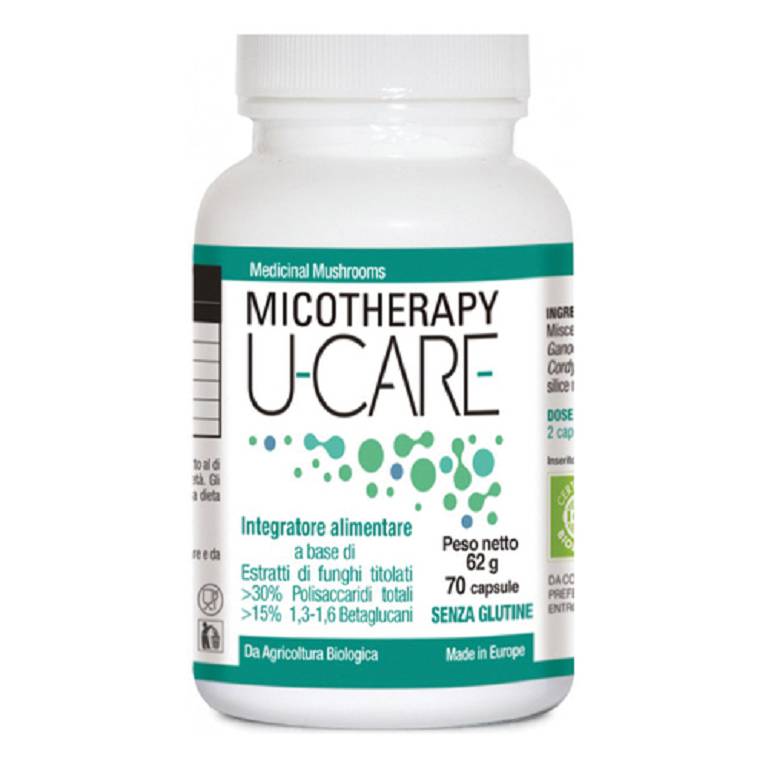 U-CARE MICOTHERAPY 70CPS