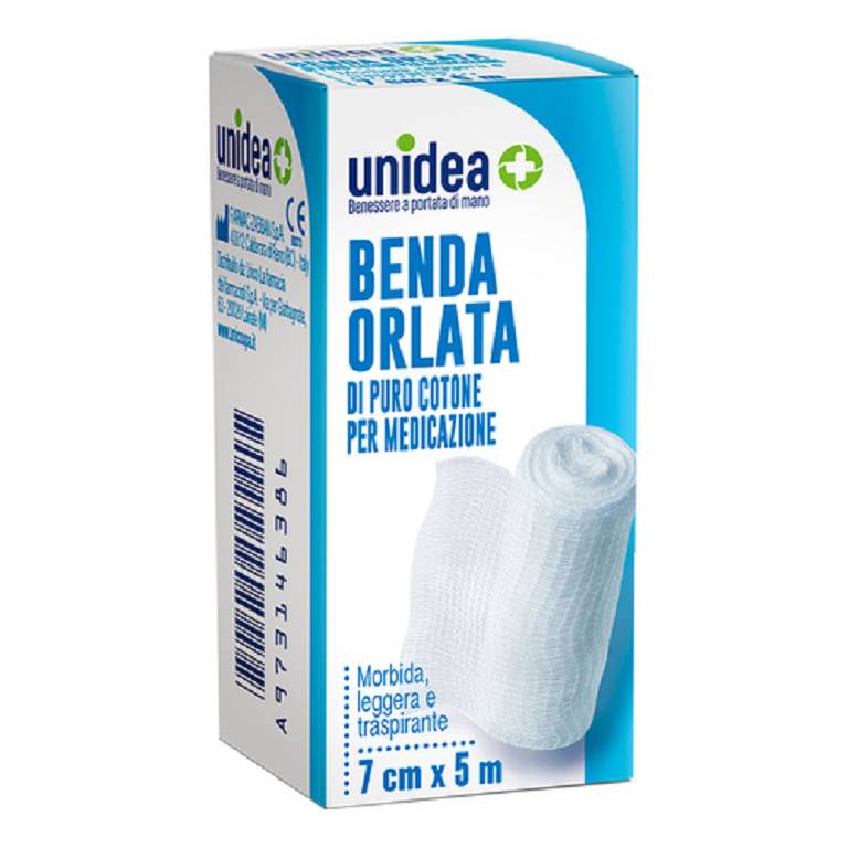 UNIDEA BENDA ORLATA M5X7CM