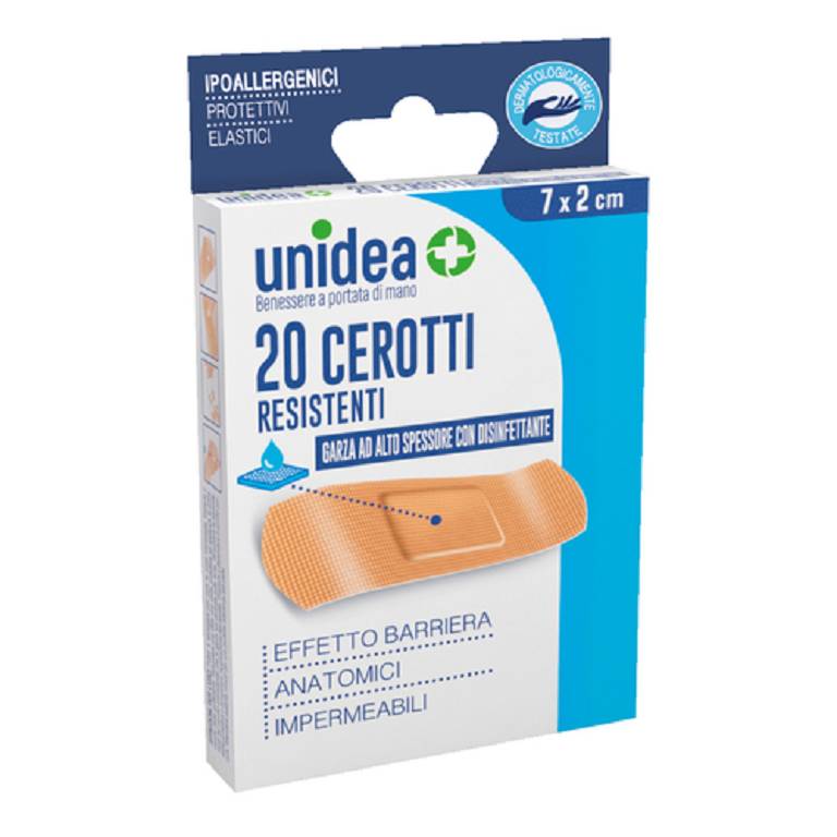 UNIDEA CER TNT MEDI 7X2CM 20PZ