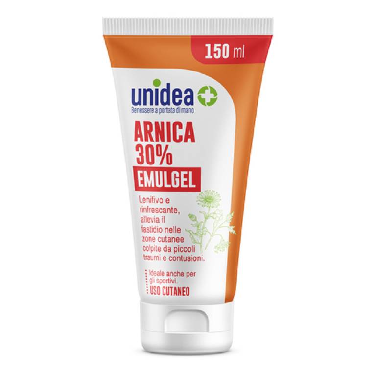 UNIDEA EMULGEL ARNICA30% 150ML
