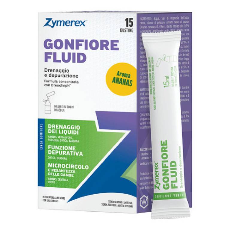 ZYMEREX GONFIORE FLUID AN15BUS ZYMEREX GONFIORE FLUID AN15BUS